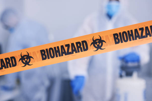 Professional Blood Cleanup technician working in Springfield, GA